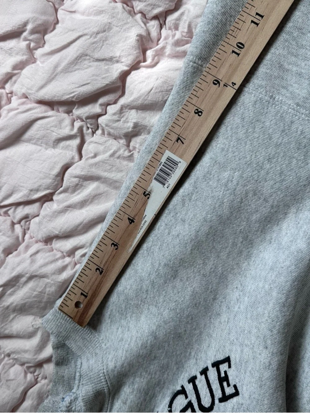 Vintage New Prague Trojans Hockey Sweatshirt Gray Crewneck XL